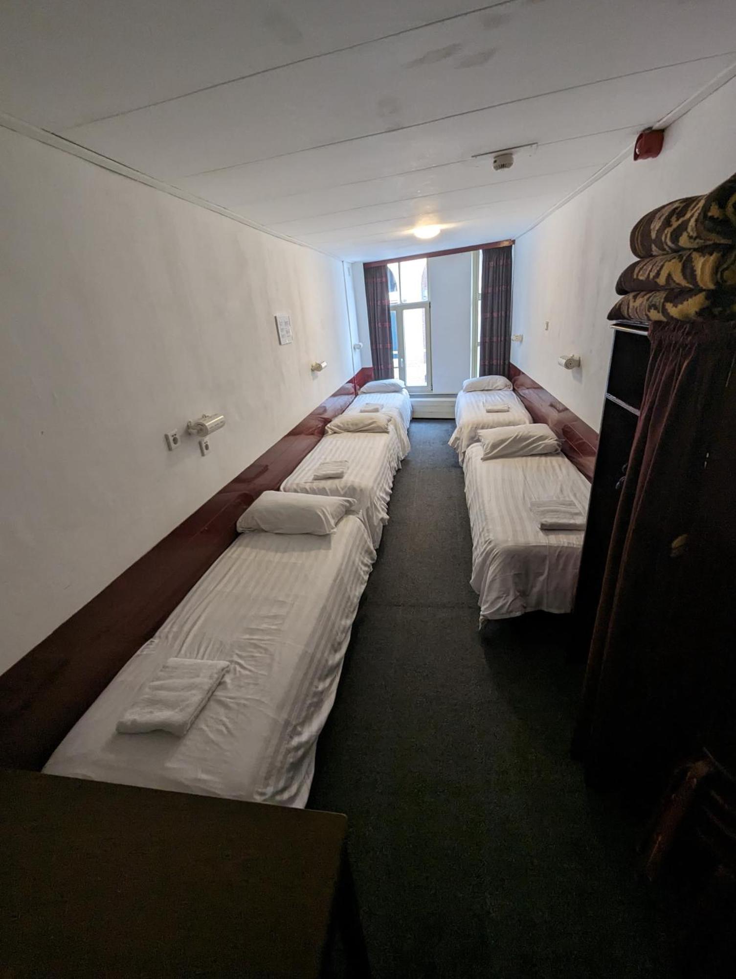 Budget Hotel Ben อัมสเตอร์ดัม ภายนอก รูปภาพ