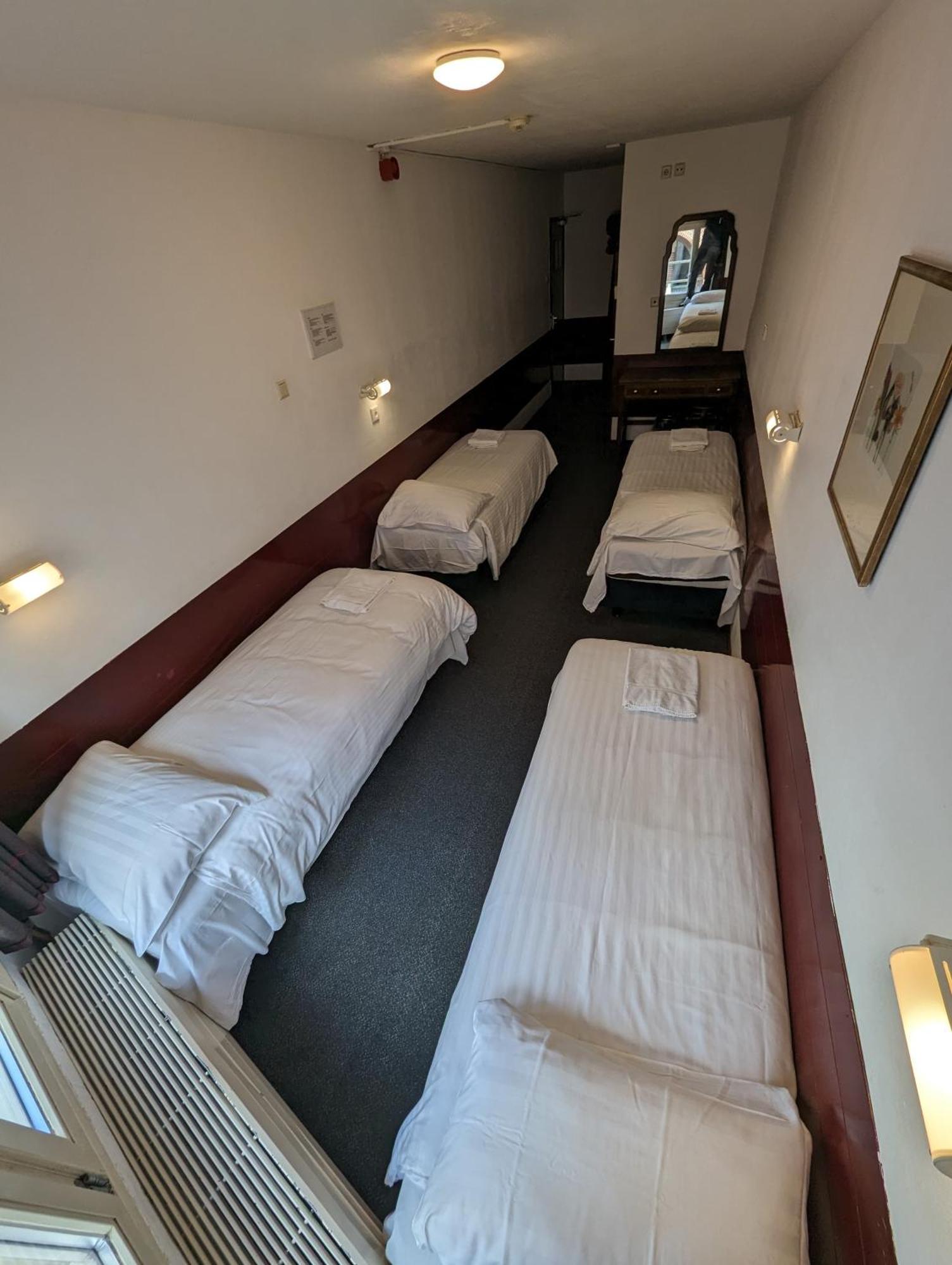Budget Hotel Ben อัมสเตอร์ดัม ภายนอก รูปภาพ