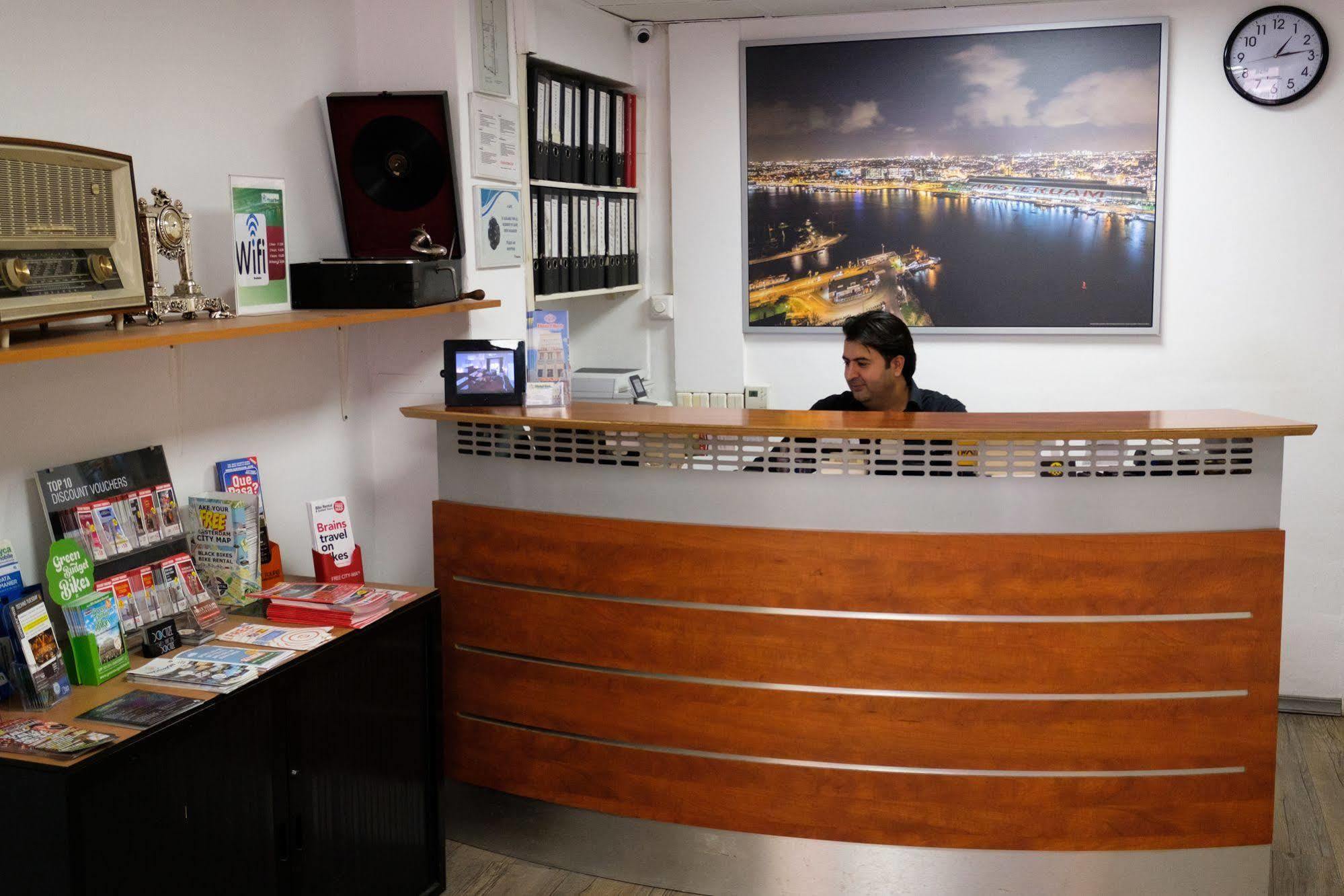 Budget Hotel Ben อัมสเตอร์ดัม ภายนอก รูปภาพ